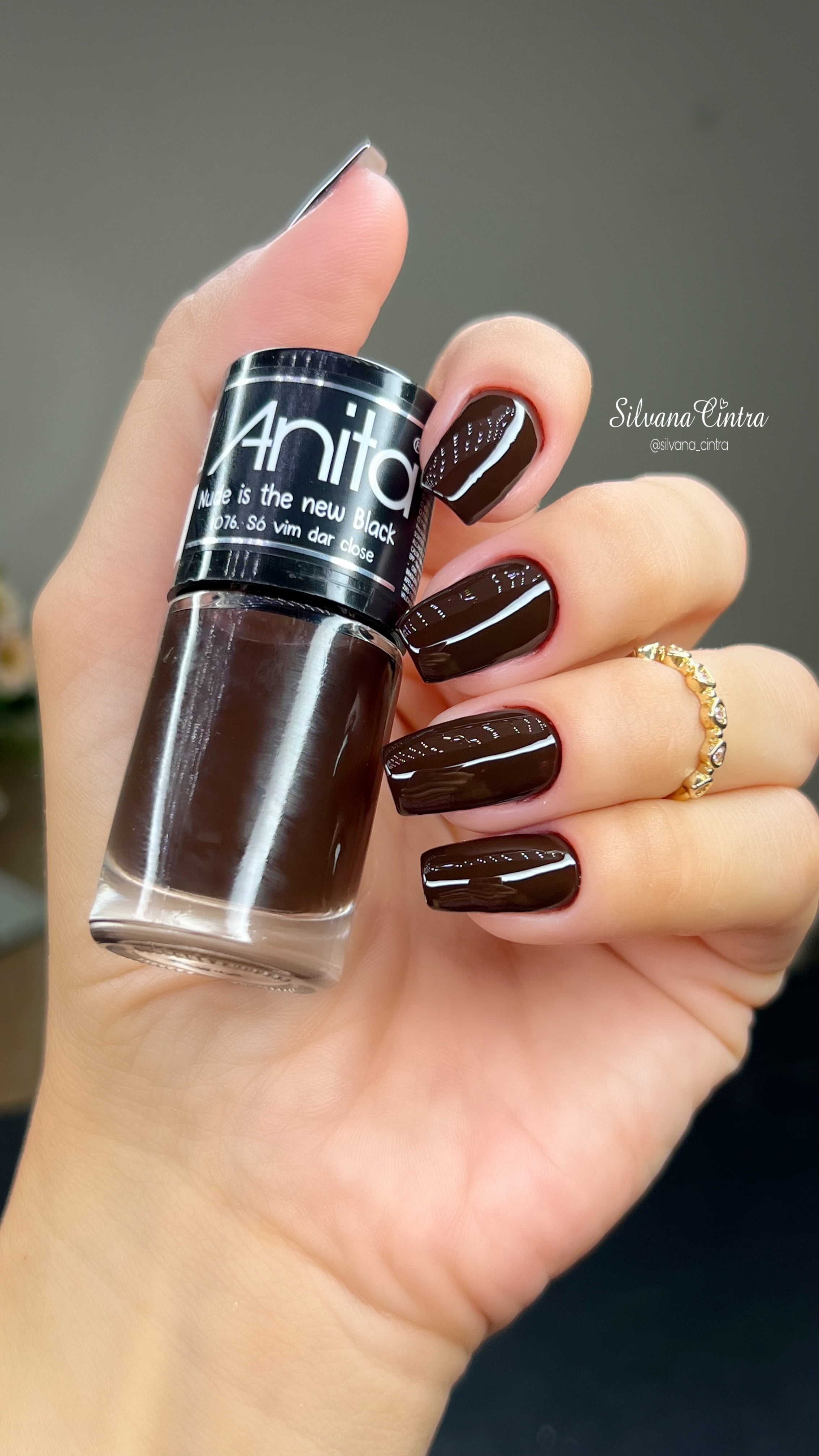 Esmalte Anita S Vim Dar Close Da Cole O Nude Is The New Black