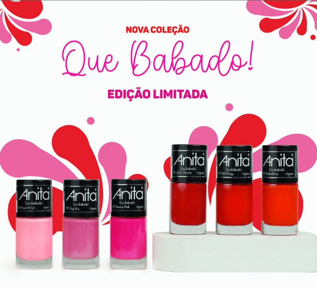 Esmalte Anita Girl Power Da Cole O Que Babado