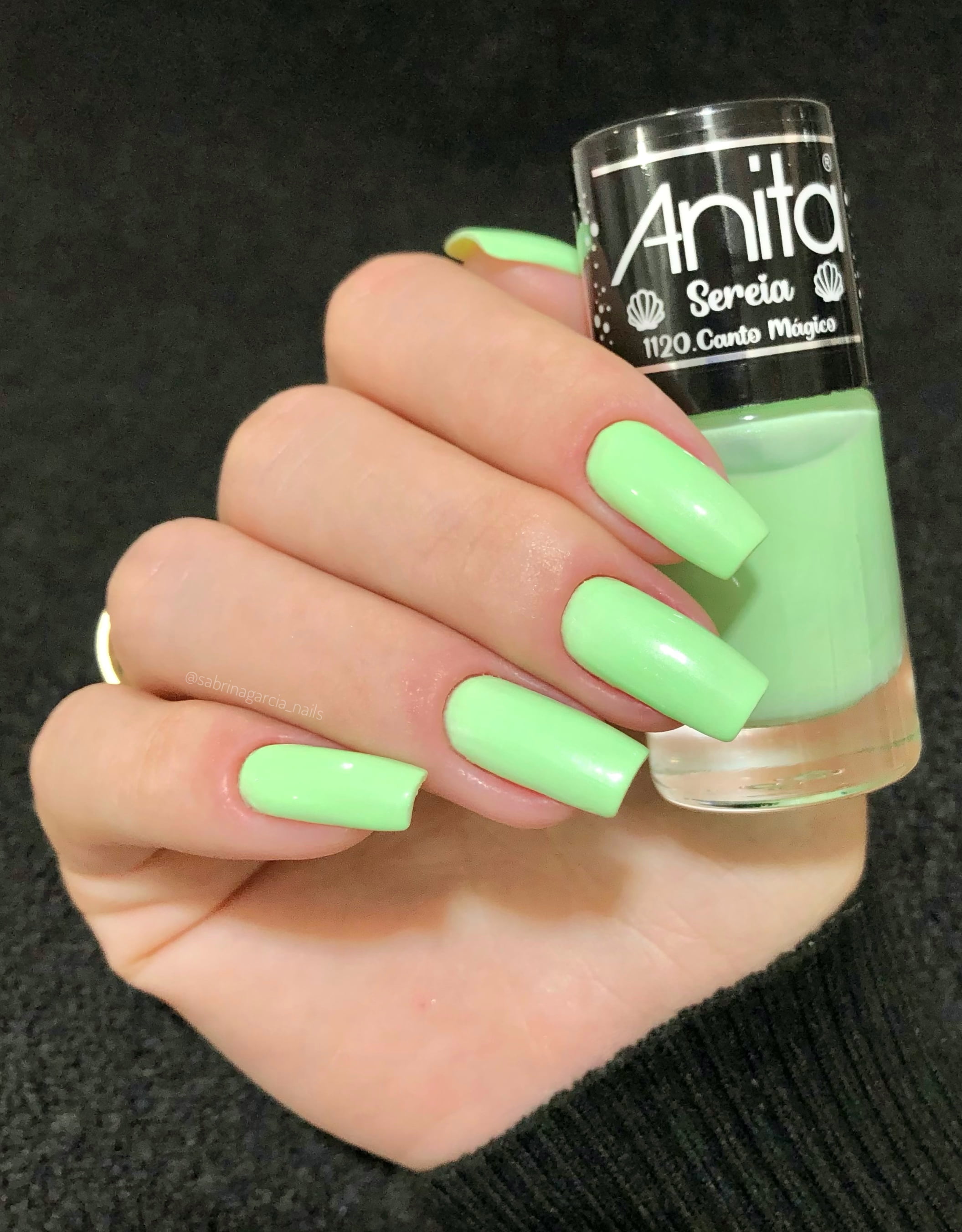 Esmalte Anita Coleção Sereia 6 Cores Edição Limitada