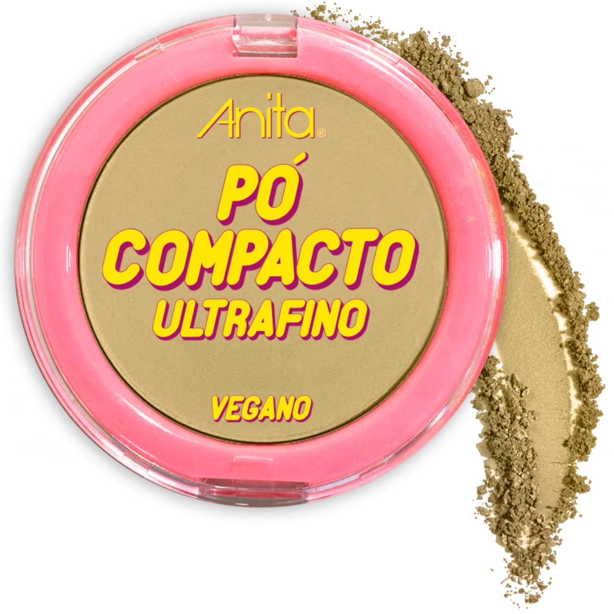 Anita Pó Compacto Ultrafino Vegano 957 - Cor A5