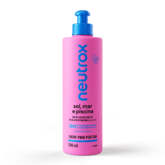 Creme De Pentear Protetor Neutrox Mar E Piscina Filtro Solar