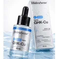 Hidrabene Sérum Facial GHK-CU 700 Peptídeos + Ácido Hialurônico Fórmula Coreana Hidrabene Sérum Facial GHK-CU 700 Peptídeos + Ácido Hialurônico Fórmula Coreana