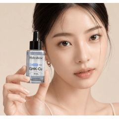 Hidrabene Sérum Facial GHK-CU 700 Peptídeos + Ácido Hialurônico Fórmula Coreana