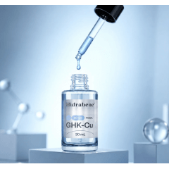 Hidrabene Sérum Facial GHK-CU 700 Peptídeos + Ácido Hialurônico Fórmula Coreana