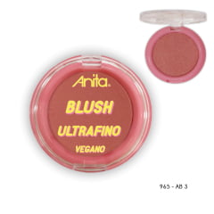 Anita Blush Ultrafino Vegano 965 - Cor AB3