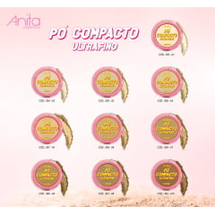 Anita Pó Compacto Ultrafino Vegano 953 - Cor A1