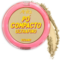 Anita Pó Compacto Ultrafino Vegano 955 - Cor A3