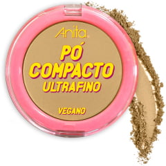 Anita Pó Compacto Ultrafino Vegano 958 - Cor A6