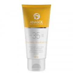 Anasol Facial Protetor Solar FPS35  60G - Toque Seco - Hipoalergênico