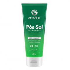 Anasol Pós-Sol Gel Hidratante Refrescante com Aloe Vera e Vitamina B5 200g