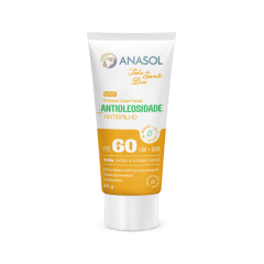 Anasol Todo Santo Dia Protetor Solar Facial Antioleosidade Antibrilho FPS 60 Anasol Todo Santo Dia Protetor Solar Facial Antioleosidade Antibrilho FPS 60