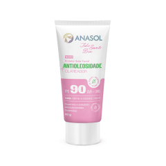 Anasol Todo Santo Dia Protetor Solar Facial Antioleosidade Clareador FPS 90 Anasol Todo Santo Dia Protetor Solar Facial Antioleosidade Clareador FPS 90
