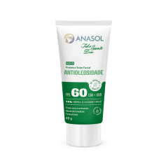 Anasol Todo Santo Dia Protetor Solar Facial Antioleosidade FPS 60 Anasol Todo Santo Dia Protetor Solar Facial Antioleosidade FPS 60