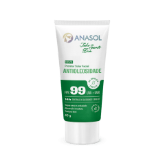 Anasol Todo Santo Dia Protetor Solar Facial Antioleosidade FPS 99 Anasol Todo Santo Dia Protetor Solar Facial Antioleosidade FPS 99