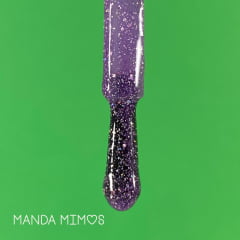 Esmalte Anita 1045 Manda Mimos Glitter - De Milhões