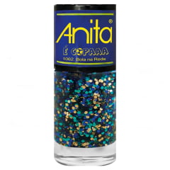 Esmalte Anita 1062 Bola na Rede Glitter - É COPAAA