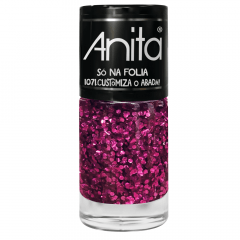 Esmalte Anita 1071 Customiza o Abadá Glitter - Só Na Folia
