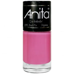 Esmalte Anita 1099 Pink Me Cremoso - Que Babado!