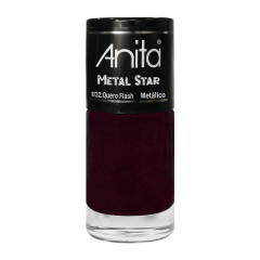 Esmalte Anita 1132 Quero Flash Metálico - Metal Star
