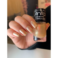 Esmalte Anita 1150 Cuidar da Mente Glitter Perolado - Foco na Meta