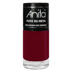 Esmalte Anita 1151 Viagem dos Sonhos Cremoso - Foco na Meta