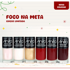 Esmalte Anita 1151 Viagem dos Sonhos Cremoso - Foco na Meta