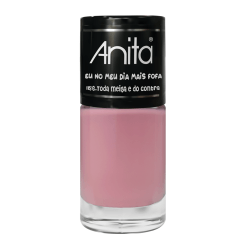 Esmalte Anita 1156 Toda Meiga e Do Contra Cremoso - Eu No Meu Dia Mais Fofo