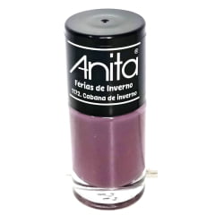 Esmalte Anita 1172 - Cabana de Inverno - Férias de Inverno