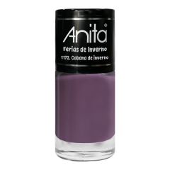 Esmalte Anita 1172 - Cabana de Inverno - Férias de Inverno