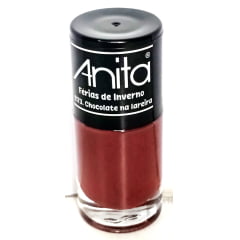 Esmalte Anita 1173 - Chocolate na Lareira - Férias de Inverno
