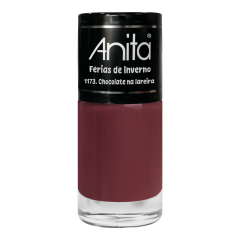 Esmalte Anita 1173 - Chocolate na Lareira - Férias de Inverno