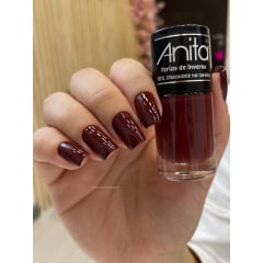 Esmalte Anita 1173 - Chocolate na Lareira - Férias de Inverno