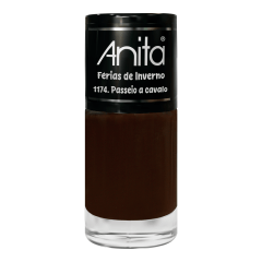 Esmalte Anita 1174 - Passeio a Cavalo - Férias de Inverno