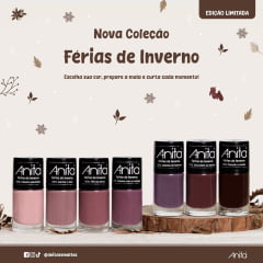 Esmalte Anita 1174 - Passeio a Cavalo - Férias de Inverno