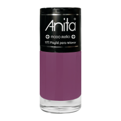 Esmalte Anita 1177 Playlist para Relaxar Cremoso - Modo Avião On
