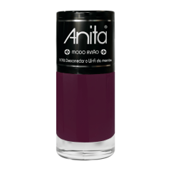 Esmalte Anita 1178 Desconectar o Wi-Fi da Mente Cremoso - Modo Avião On