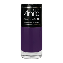 Esmalte Anita 1179 Silêncio na Alma - Modo Avião On