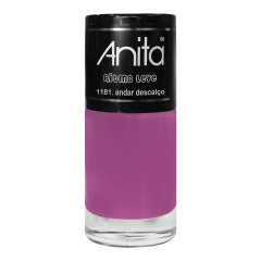 Esmalte Anita 1181 Andar Descalço Cremoso - Ritmo Leve Esmalte Anita 1181 Andar Descalço Cremoso - Ritmo Leve