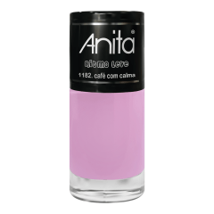 ESMALTE ANITA 1182 CAFÉ COM CALMA CREMOSO - RITMO LEVE ESMALTE ANITA 1182 CAFÉ COM CALMA CREMOSO - RITMO LEVE