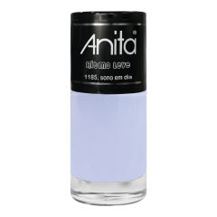 ESMALTE ANITA 1185 SONO EM DIA CREMOSO - RITMO LEVE ESMALTE ANITA 1185 SONO EM DIA CREMOSO - RITMO LEVE