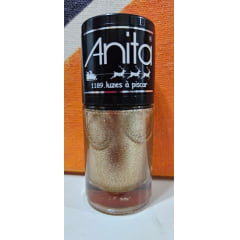 Esmalte Anita 1189 Luzes a Piscar Glitter - Tempo de Celebrar Esmalte Anita 1189 Luzes a Piscar Glitter - Tempo de Celebrar