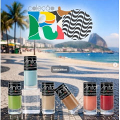 Esmalte Anita 1200 Beijo no Arpoador Cremoso - Rio