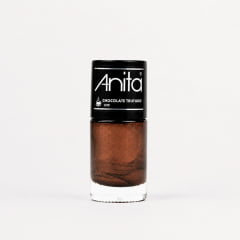 Esmalte Anita 1219 Chocolate Trufado - Café com a Baggio Esmalte Anita 1219 Chocolate Trufado - Café com a Baggio