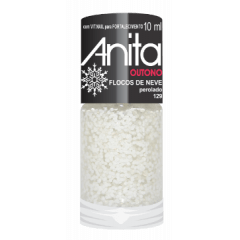 Esmalte Anita 129 Flocos de Neve - Perolado