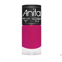 Esmalte Anita 349 Rosa Fucsia Cremoso - Validade 10/27
