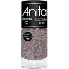 Esmalte Anita 388 Tô Chocada - Glitter