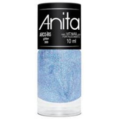 Esmalte Anita 399 Arco-Íris - Glitter