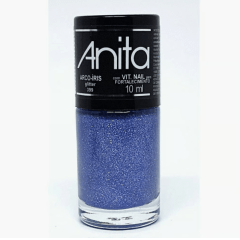 Esmalte Anita 399 Arco Iris - Glitter