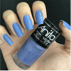 Esmalte Anita 399 Arco Iris - Glitter