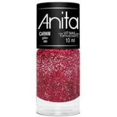 Esmalte Anita 400 Carmim - Glitter